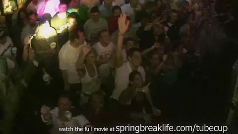 SpringBreakLife Video: Wet T-Shirt Contest