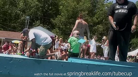 SpringBreakLife Video: Live Nude Show