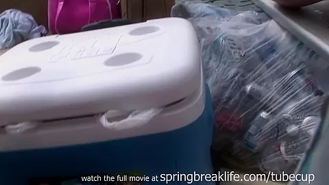 SpringBreakLife Video: Wild Party Girls On The Lake