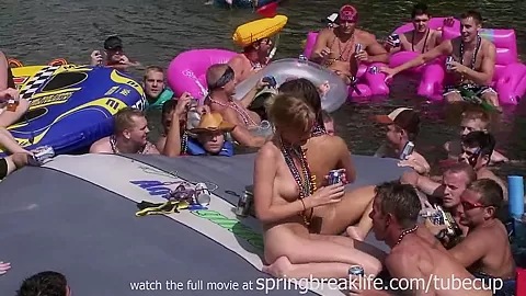 SpringBreakLife Video: Party Cove Sexfest