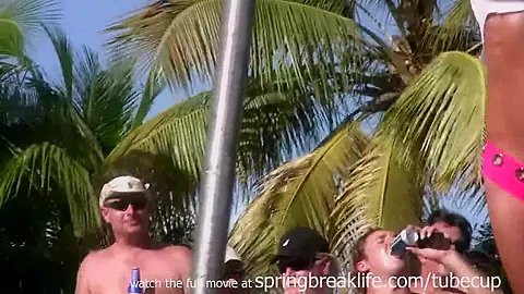SpringBreakLife Video: Pool Party Wet T-Shirt Contest