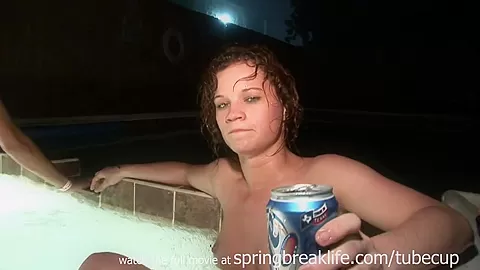 SpringBreakLife Video: Hot Tub Afterparty