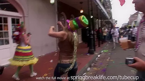 SpringBreakLife Video: Bourbon Street Party