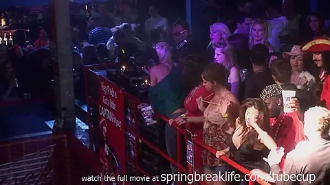 SpringBreakLife Video: Spring Break Girls On Stage