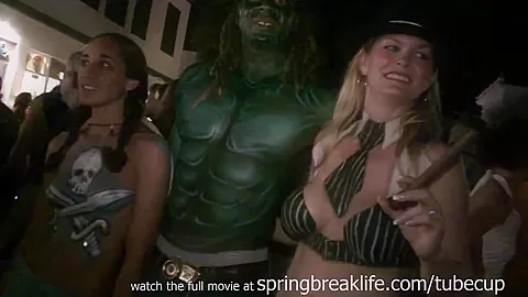 SpringBreakLife Video: Flashing On Halloween