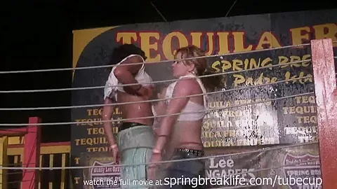 SpringBreakLife Video: Wet T-Shirt Contest - Spring Break