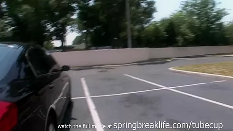 SpringBreakLife Video: Naked In Public - Cop
