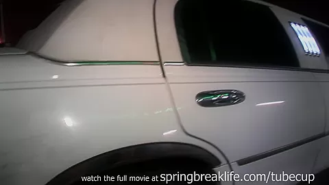 SpringBreakLife Video: Limo Ride Home From Club