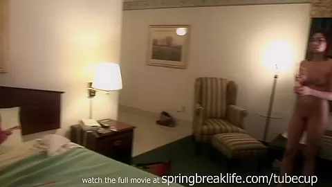 SpringBreakLife Video: Step sisters Playing With Toys