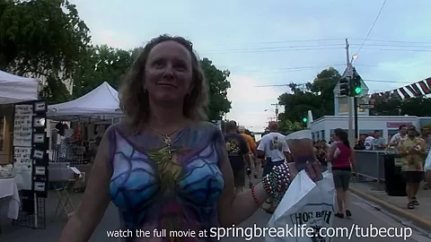 SpringBreakLife Video: Fantasy Fest In Key West