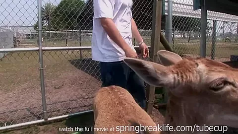 SpringBreakLife Video: Naked Farm