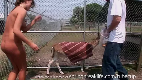 SpringBreakLife Video: Naked Farm