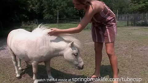 SpringBreakLife Video: Naked Farm