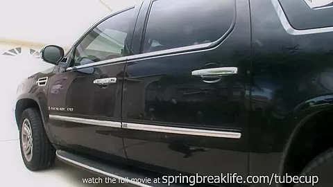 SpringBreakLife Video: Hot Slut Masturbates In Bathroom