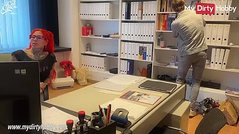 My Dirty Hobby - Busty boss rides the intern