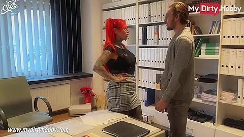 My Dirty Hobby - Busty boss rides the intern