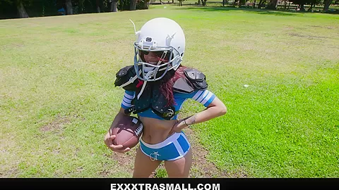 ExxxtraSmall - Petite Latina teen 18+ Gets Slammed Into By BWC