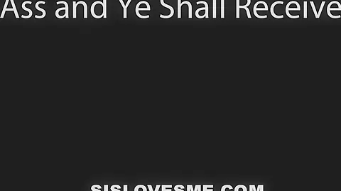 SisLovesMe - Sexy Ass Twins Suck And Fuck Their Big Dick Stepbro
