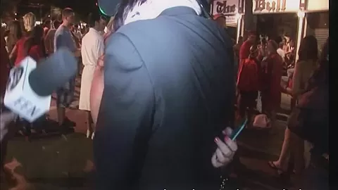 real girls naked at fantasy fest key west