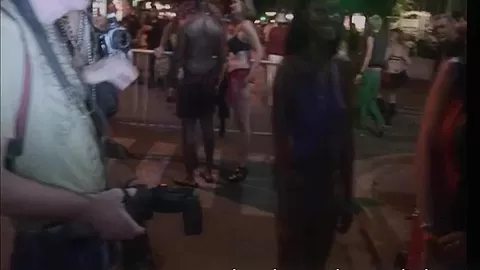 real girls naked at fantasy fest key west