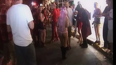 real girls naked at fantasy fest key west