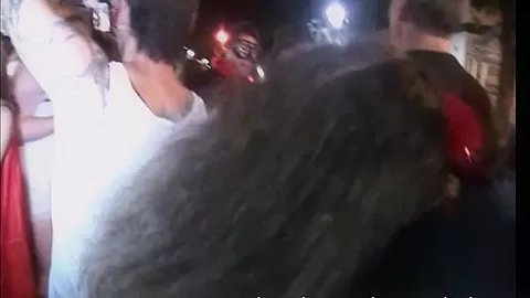 goofy guys interviewing naked girls on the streets