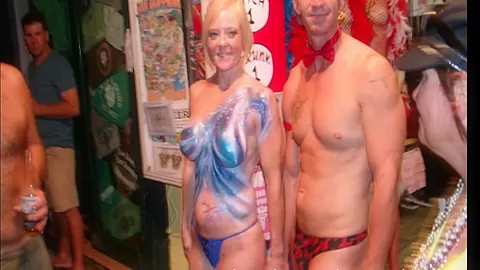 amateur video from key west fantasy fest