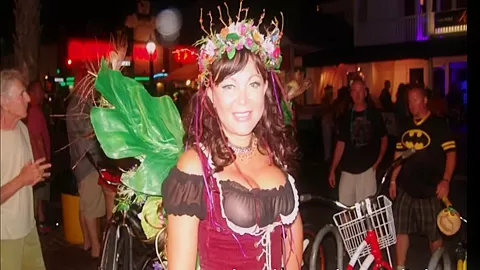 amateur video from key west fantasy fest
