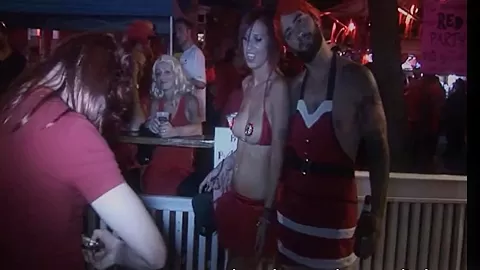 amateur video from key west fantasy fest