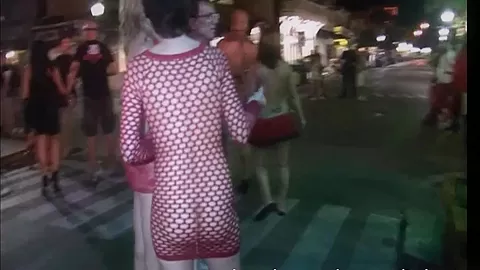 amateur video from key west fantasy fest