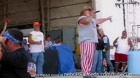 getting a biker rally wet tshirt contest started in iowa