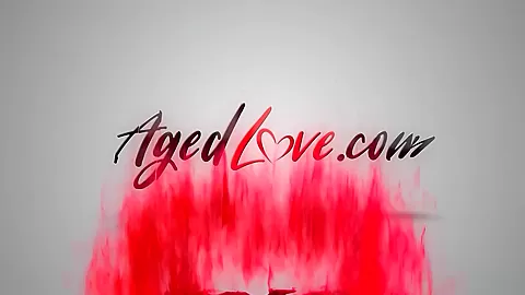 AGEDLOVE Three different hands in one old cunt