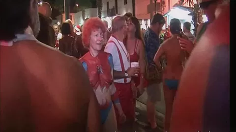 fantasy fest home video from key west florida