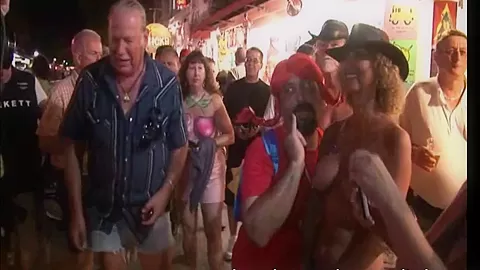 fantasy fest home video from key west florida