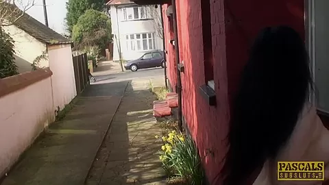 Busty british nudist shares kinky ###s