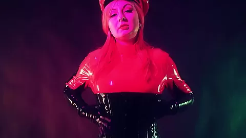 Big Ass Wet Pussy Milf In Latex Rubber Clothes Wanna Fuck With Arya Grander