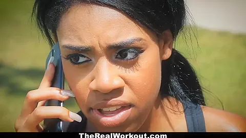 Best pornstar in Amazing Black and Ebony, Interracial sex movie
