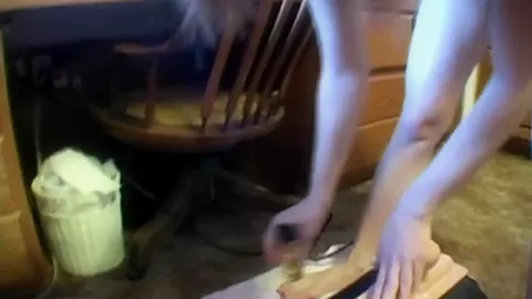 Tawny rides sybian sex machine