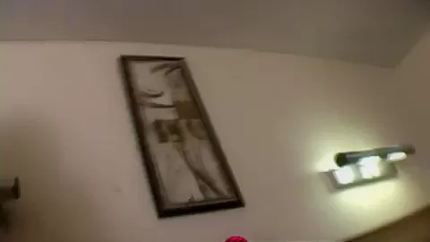 Violet gets a cumshot in POV style porno