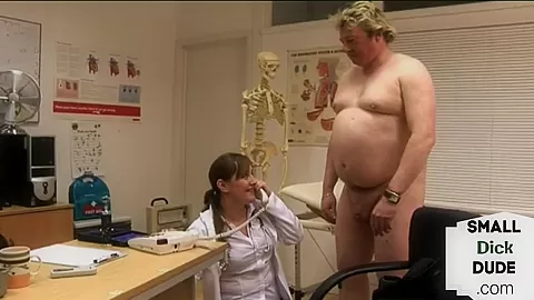 Smallcock patient amateur jerked off by femdom nurse group