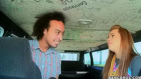 Poor lil Ariel takes a ride on the Bang Bus