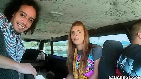 Poor lil Ariel takes a ride on the Bang Bus