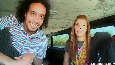 Poor lil Ariel takes a ride on the Bang Bus