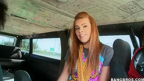 Poor lil Ariel takes a ride on the Bang Bus