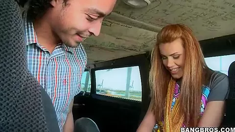 Poor lil Ariel takes a ride on the Bang Bus