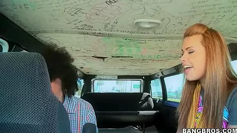 Poor lil Ariel takes a ride on the Bang Bus