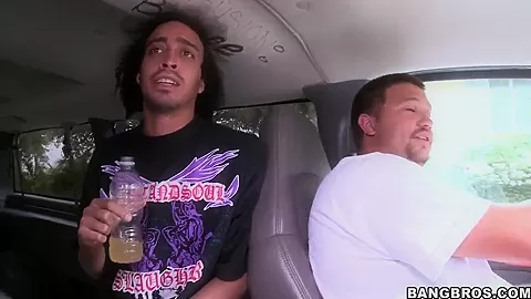 A really crazy Bang Bus ride gone wrong