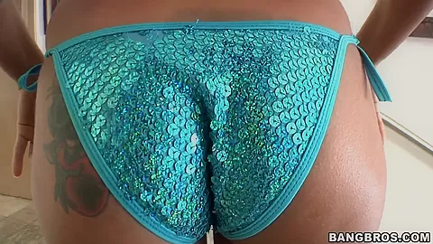 Raylene is proud of her giant boobs and big ass