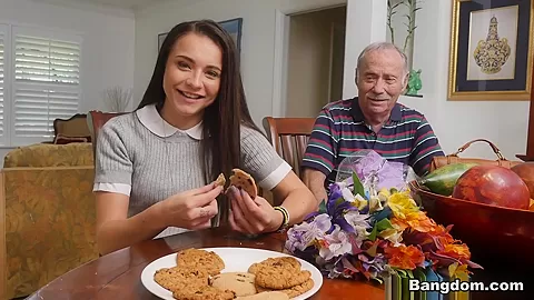 Amazing pornstar in Incredible Oldie, College porn scene