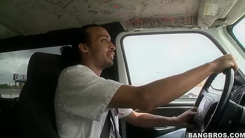Two horny dudes are looking for Carmen on streets